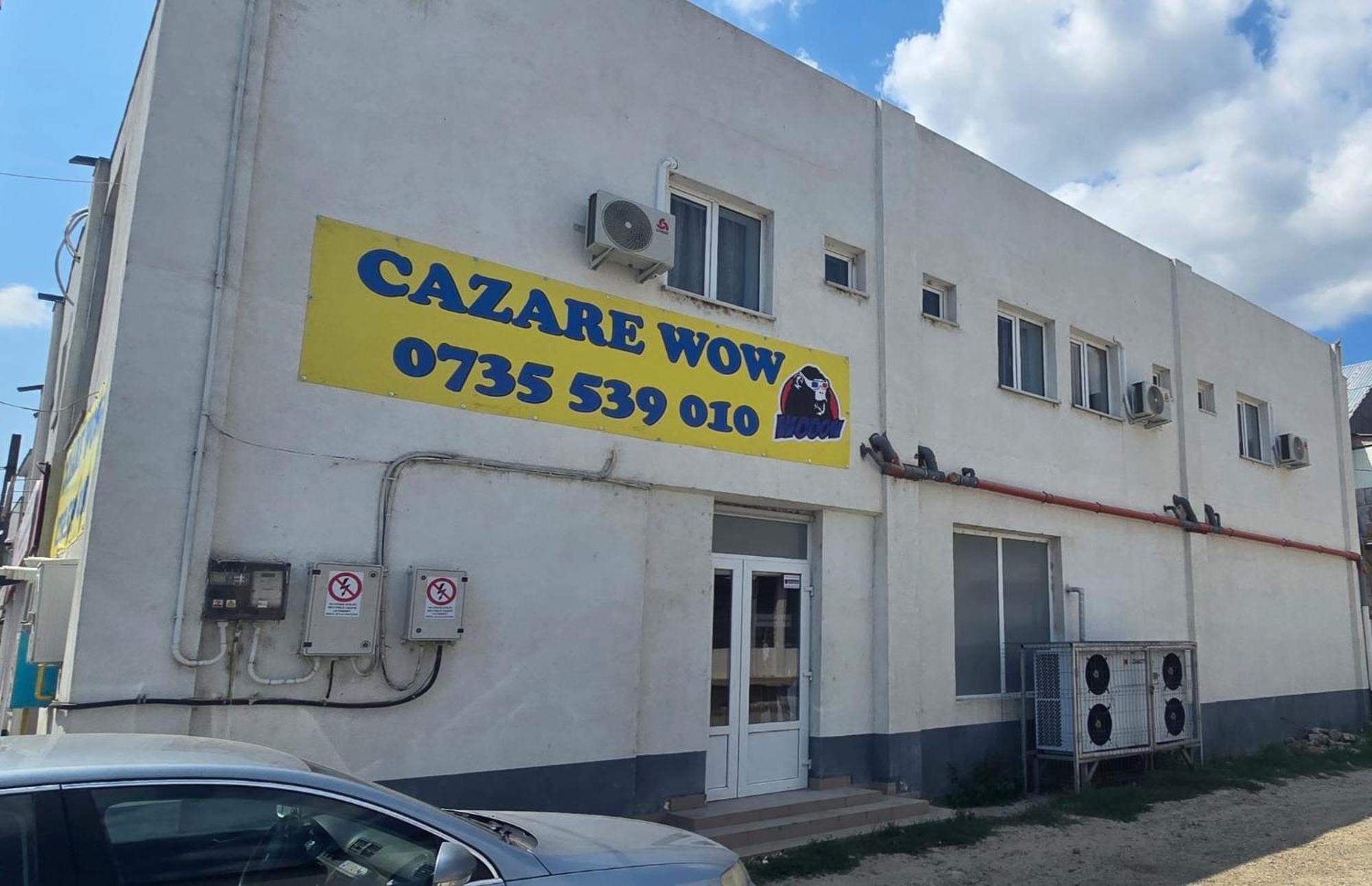 Wow Cazare Cîmpineanca Esterno foto