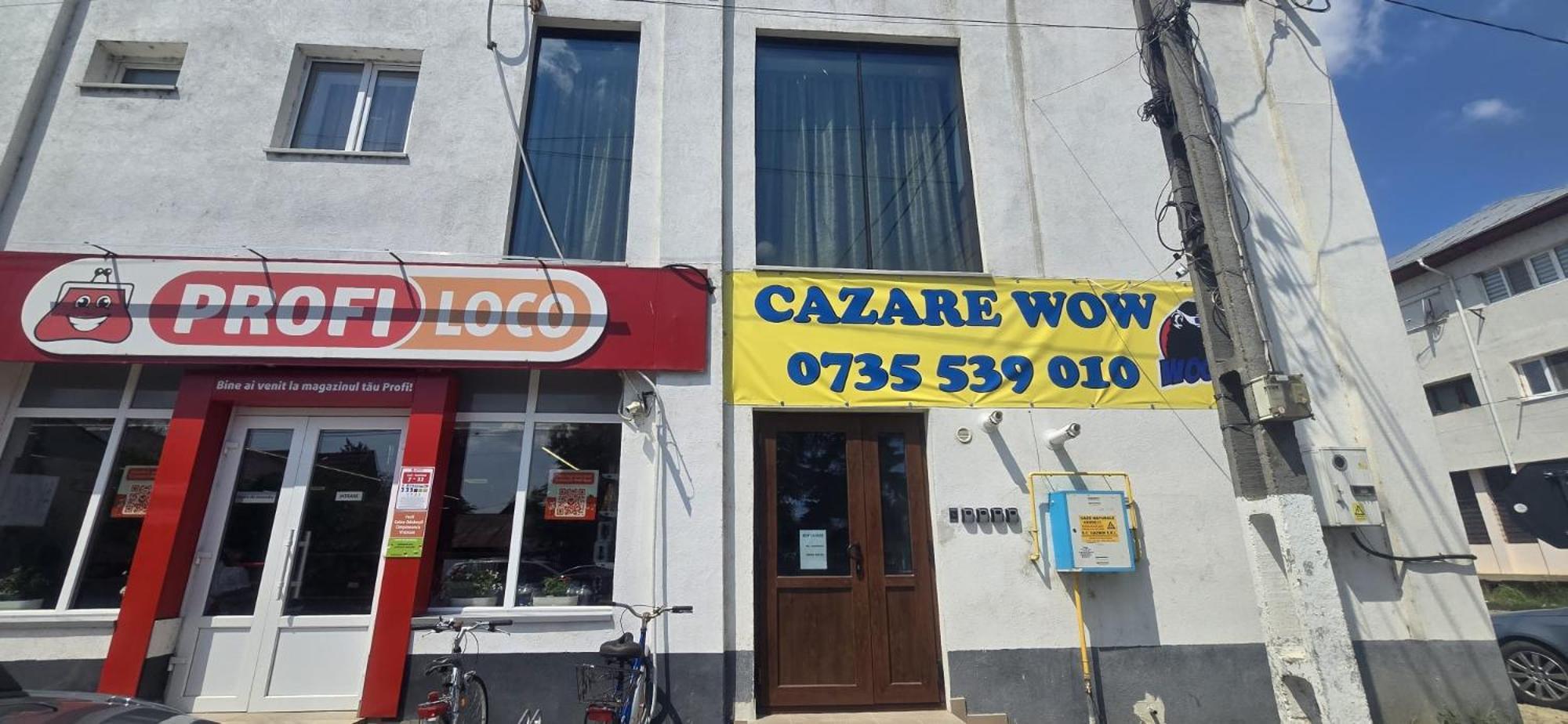 Wow Cazare Cîmpineanca Esterno foto